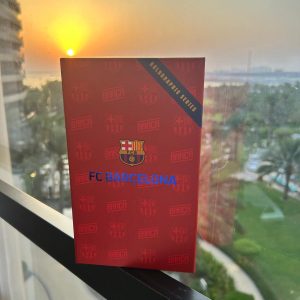 FC BARCELONA HOLOGRAM COLLECTOR BOX